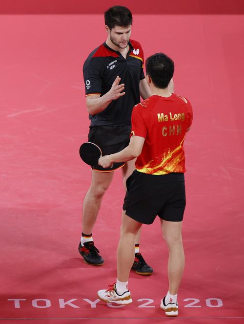 奥恰洛夫对中国乒乓球
